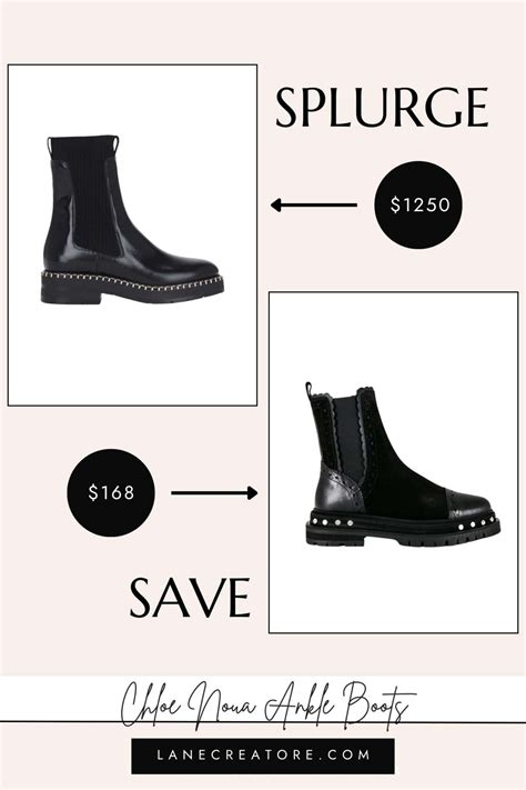 chloe ankle boots dupe